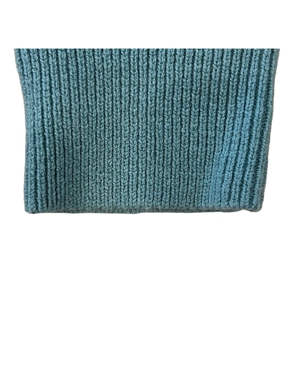 Wilfred Free Laurel Turtleneck, Long Sleeve, Color "Aquastone" - Size XS - Picture 6 of 6